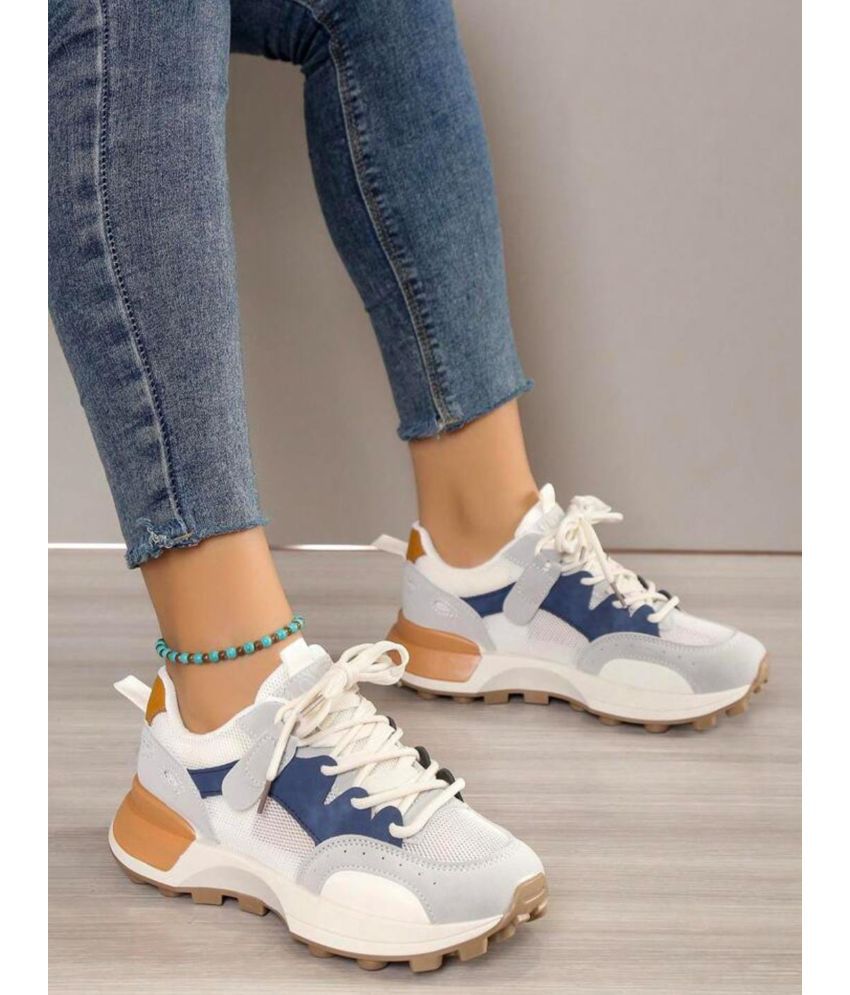     			Deals4you Gray Women's Sneakers