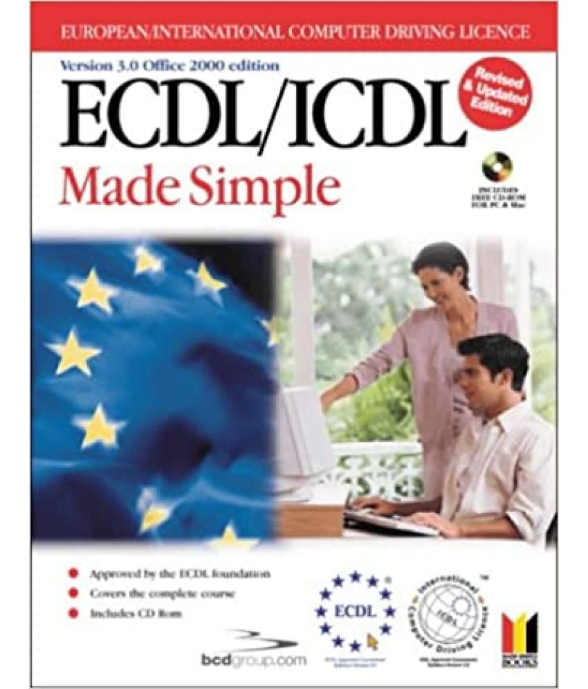     			ECDL/ICDL 3.0 Made Simple, Year 2001