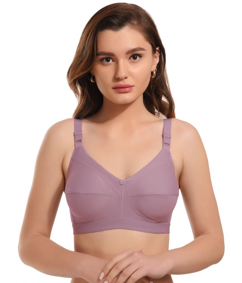     			Elina Cotton Non Padded Women's Minimizer Bra ( Mauve ) RM-DOVE-LIGHTPURPLE