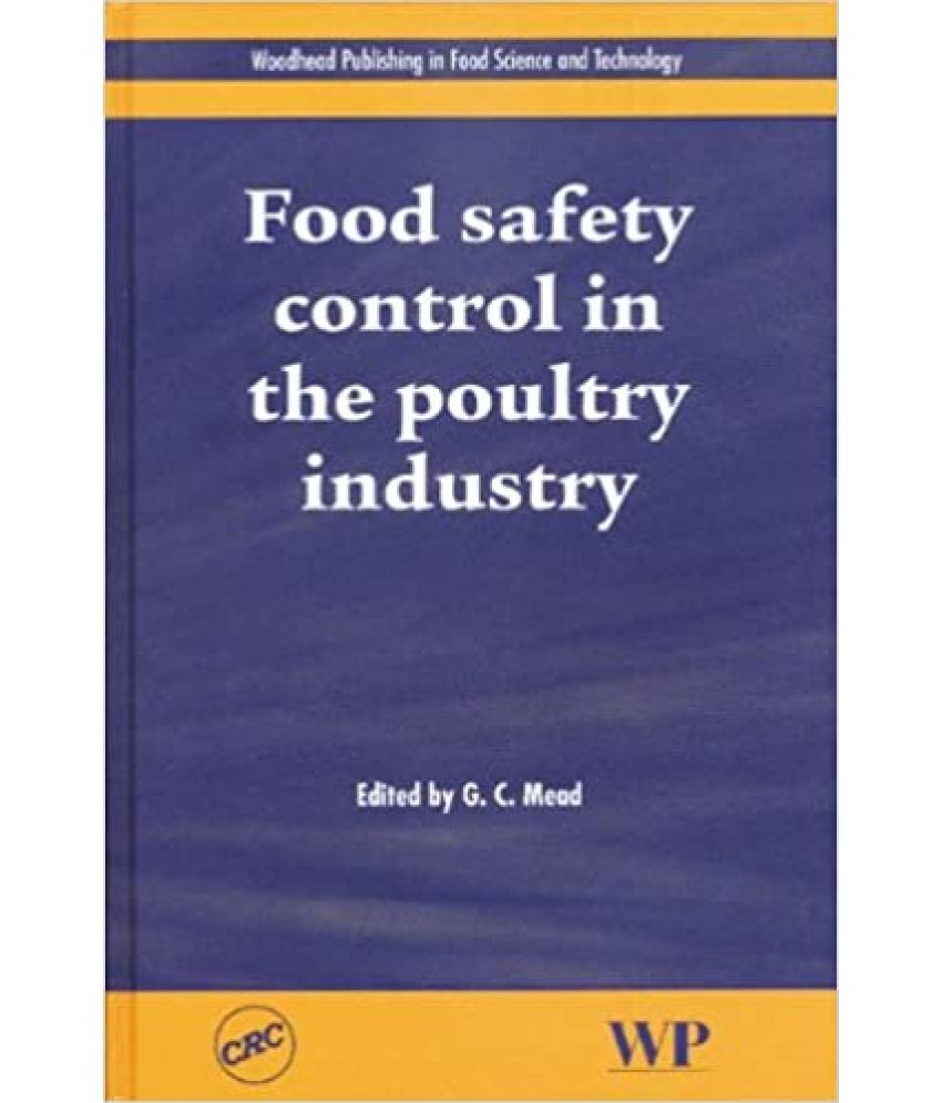     			Food Safety Control In The Poultry Indistry, Year 2002 [Hardcover]