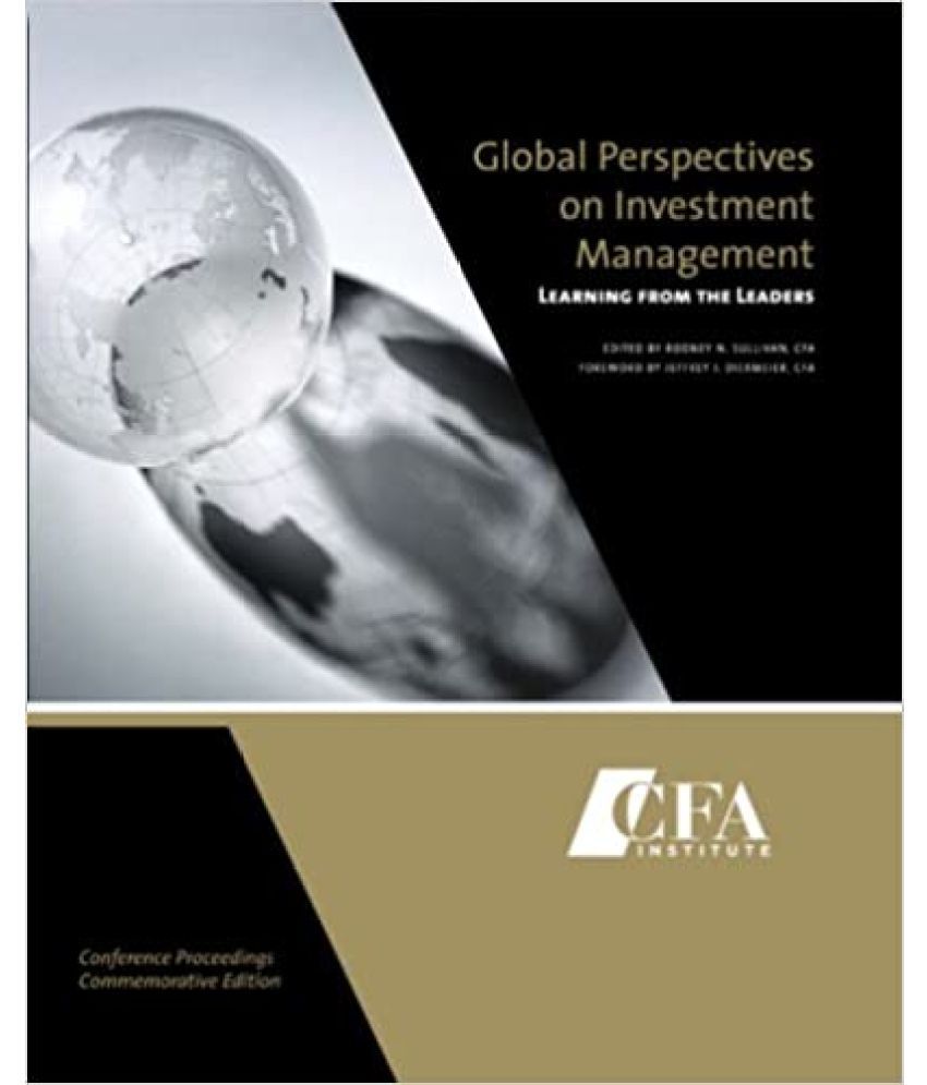     			Global Perspectives On Investment management Learning From The Leaders, Year 2003 [Hardcover]