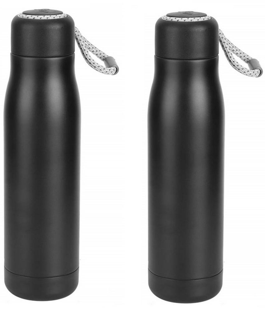     			Green Tales Thermos Flask Black Thermosteel Flask ( 500 ml )
