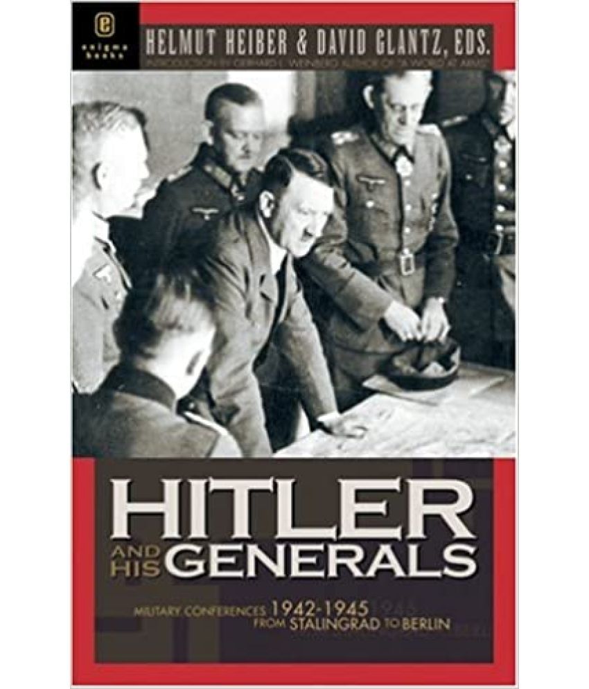     			Hitler & his Generals Military Conferences 1942-1945, Year 2004 [Hardcover]