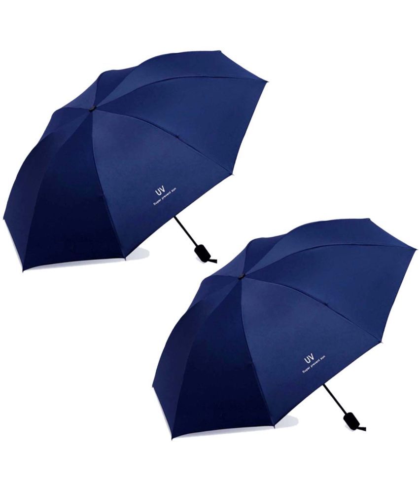     			KEKEMI Blue Umbrella