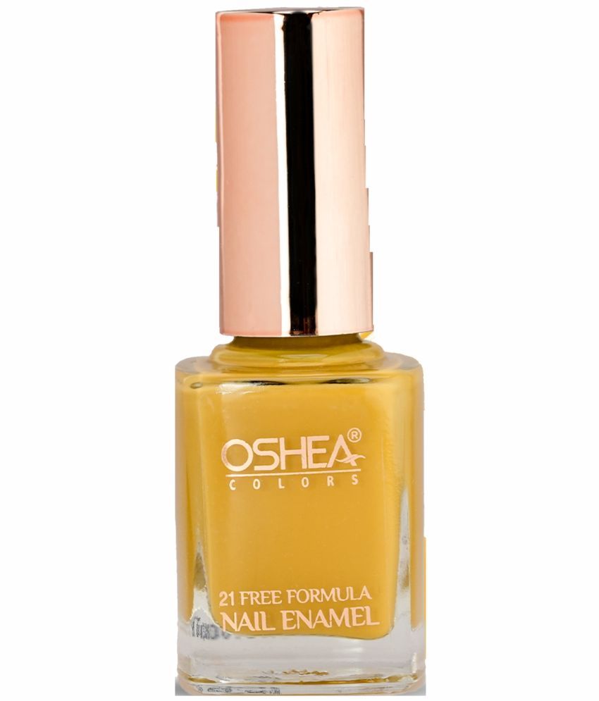     			Oshea Herbals Nail Enamel OCCUR YELLOW -92