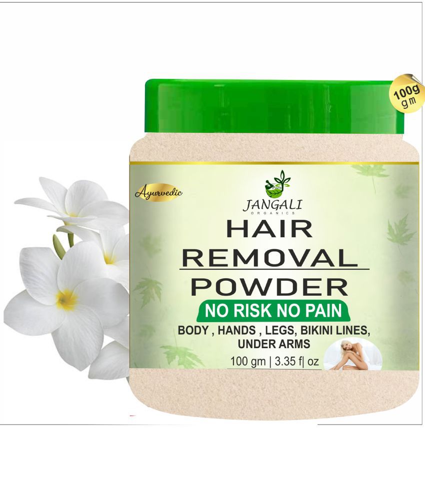     			Pure Jangali Organics Pre Wax Powder Hair Removal Powder For Skin 100 gm