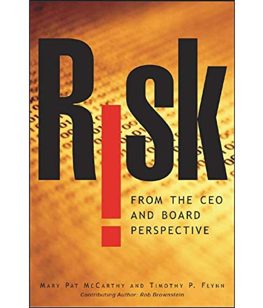     			Risk From The Ceo And Board Perspective, Year 2010 [Hardcover]