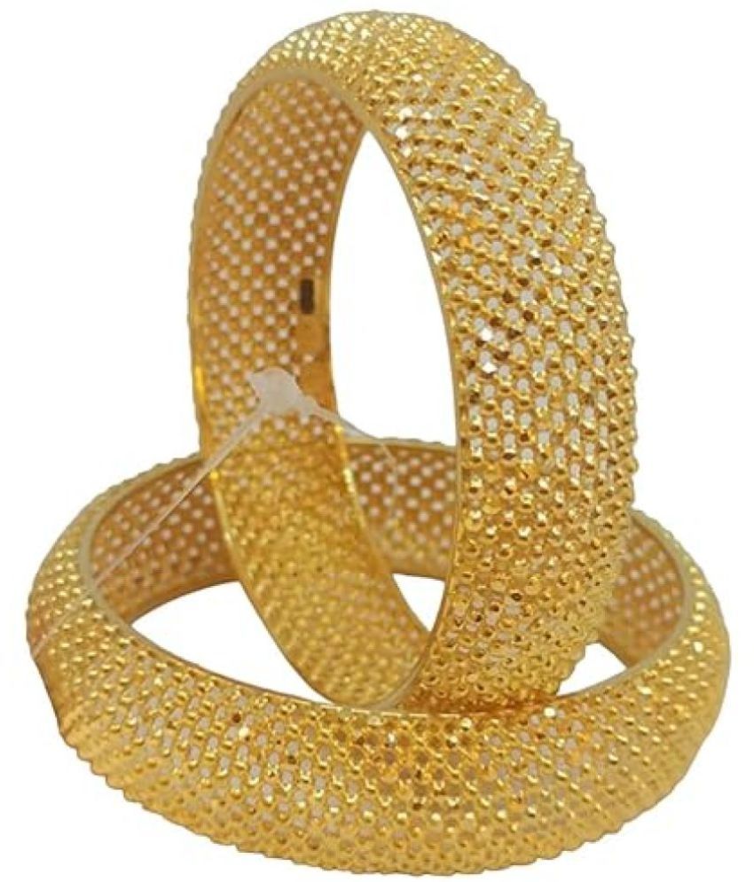     			VIVASTRI Gold Bangle ( Pack of 1 )