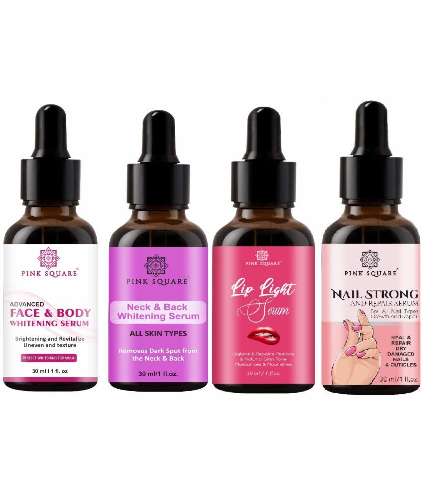     			pink square Face Serum Vitamin A Skin Toning For All Skin Type ( Pack of 4 )