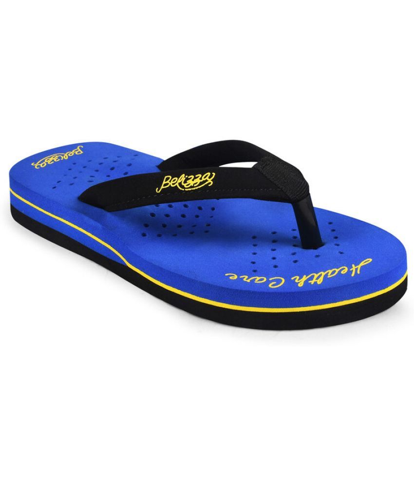     			BELIZZA Blue Women's Slipper