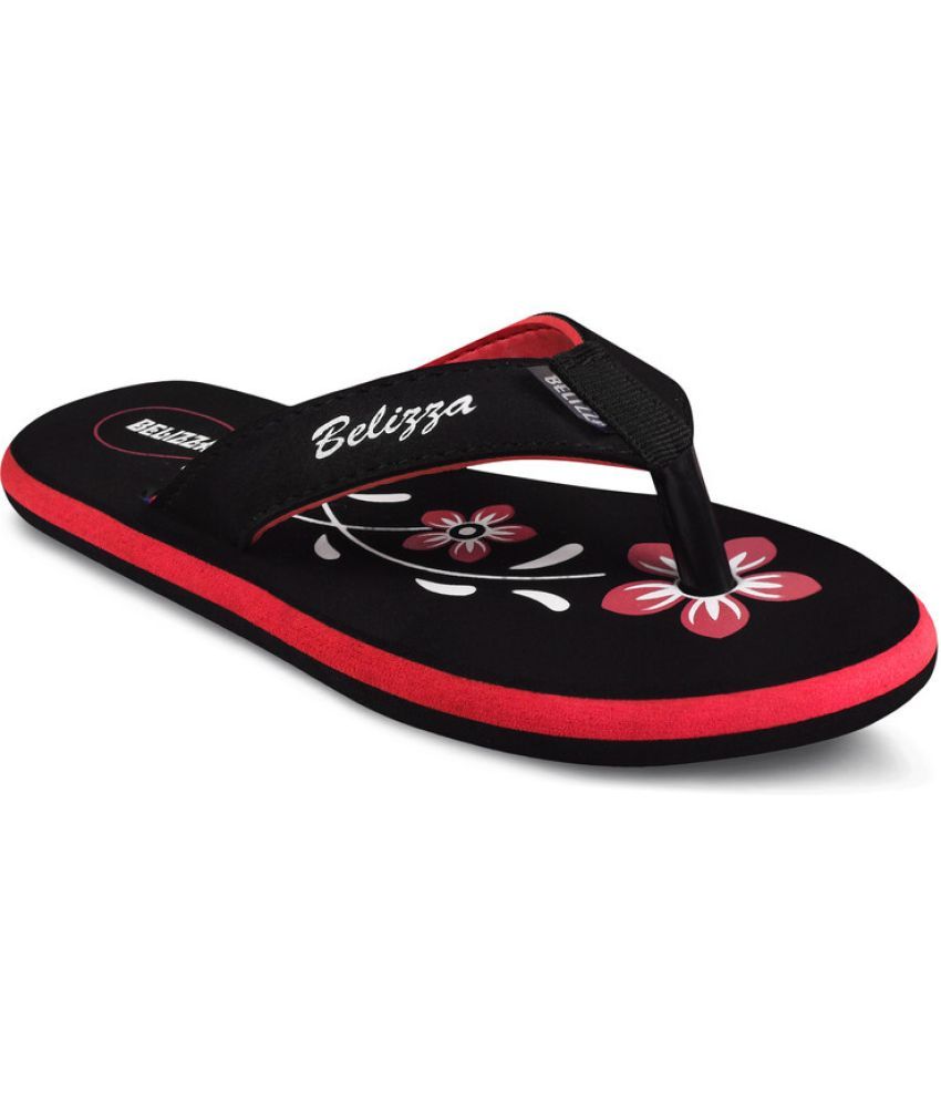     			BELIZZA Red Women's Slipper