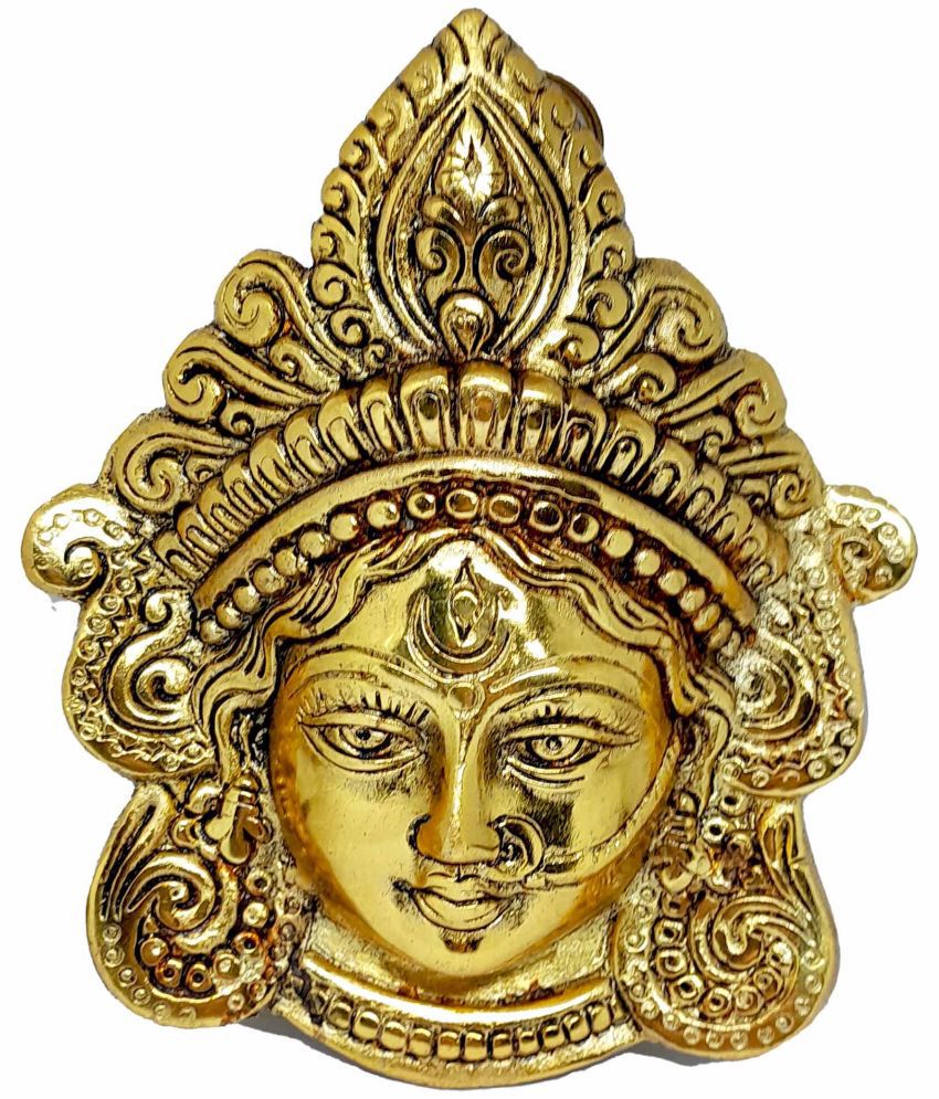     			Bovzen Aluminium Goddess Durga Idol ( 15.5 cm )