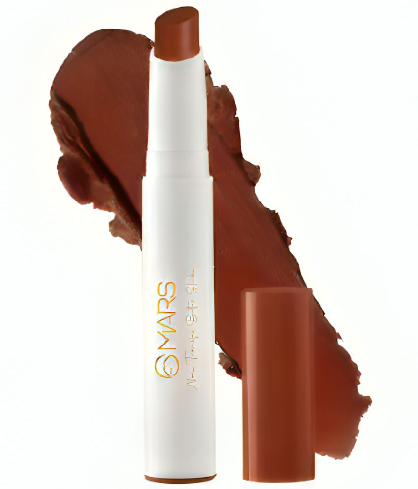     			MARS Dark Nude Matte Lipstick 3.5