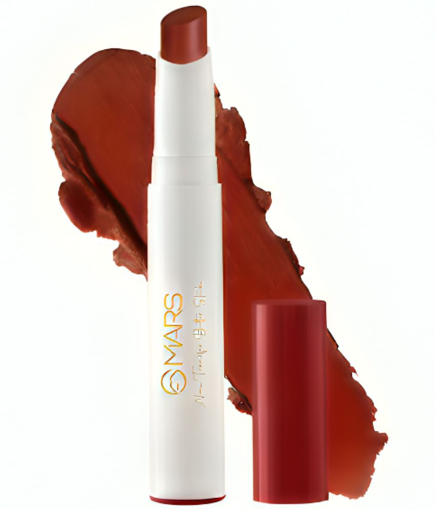     			MARS Maroon Matte Lipstick 3.5