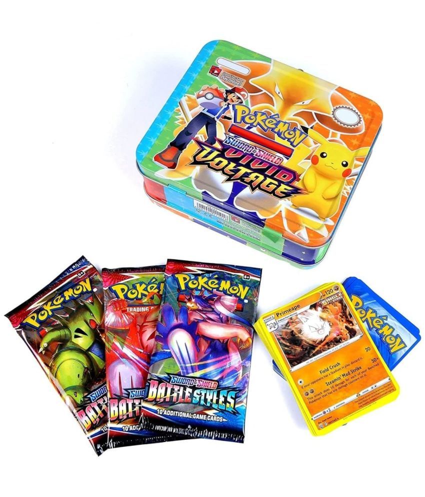     			MILITO  Toys | Power Pack | 50+ Cards | 4 Holos or Rares | 1 Ultra Rare | Fully Compatible with Cards (PCS of CARD-PK101)