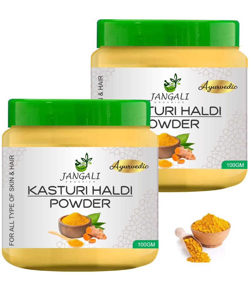    			Pure Jangali Organics - Skin Brightening Face Pack for All Skin Type ( Pack of 2 )