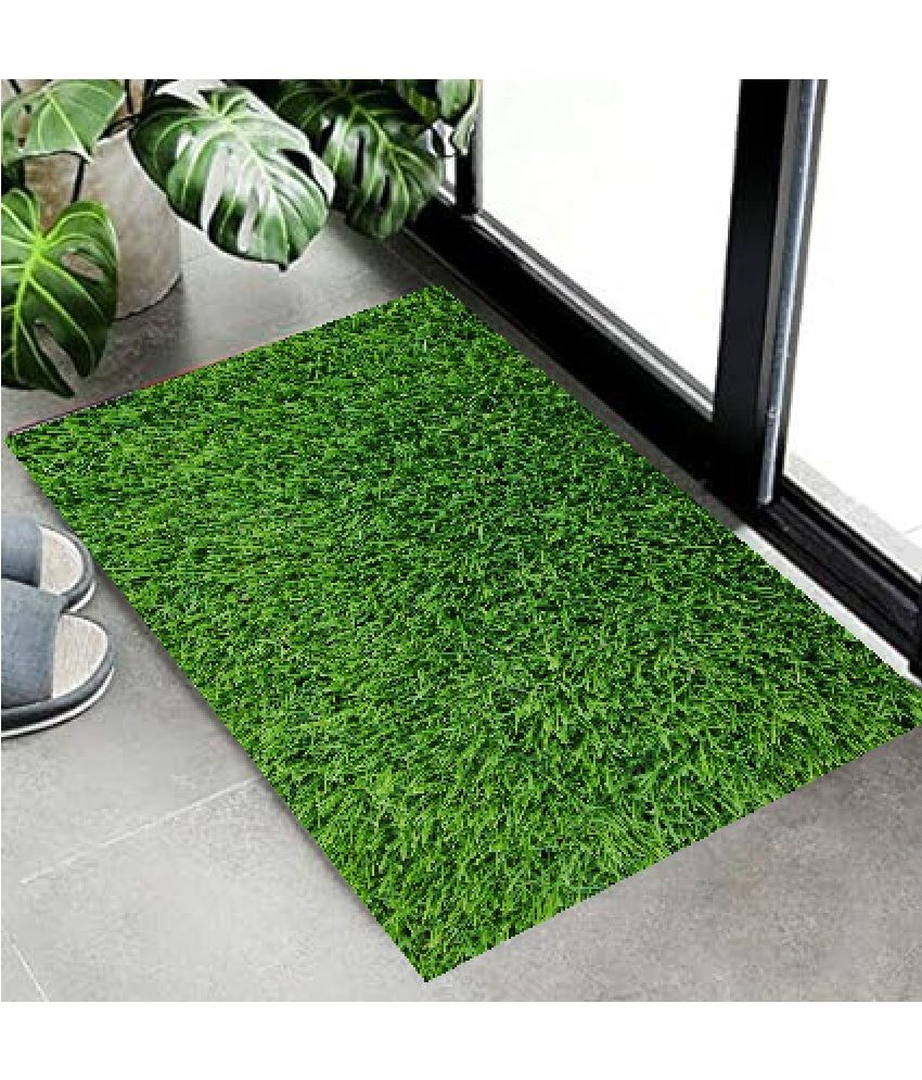     			Revexo - Anti-skid Plastic Door Mat ( 40 X 60 cm ) Single - Green