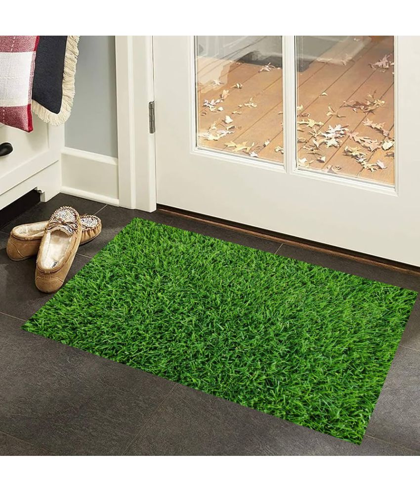     			Revexo - Anti-skid Plastic Door Mat ( 40 X 60 cm ) Single - Green