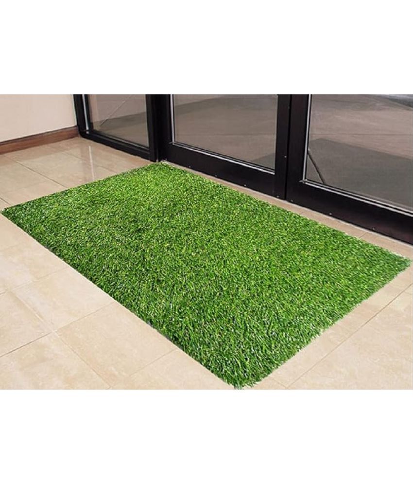     			Revexo - Anti-skid Plastic Door Mat ( 40 X 60 cm ) Single - Green