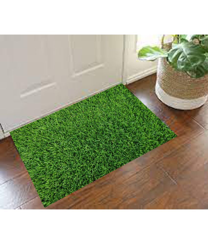     			Revexo - Anti-skid Plastic Door Mat ( 40 X 60 cm ) Single - Green