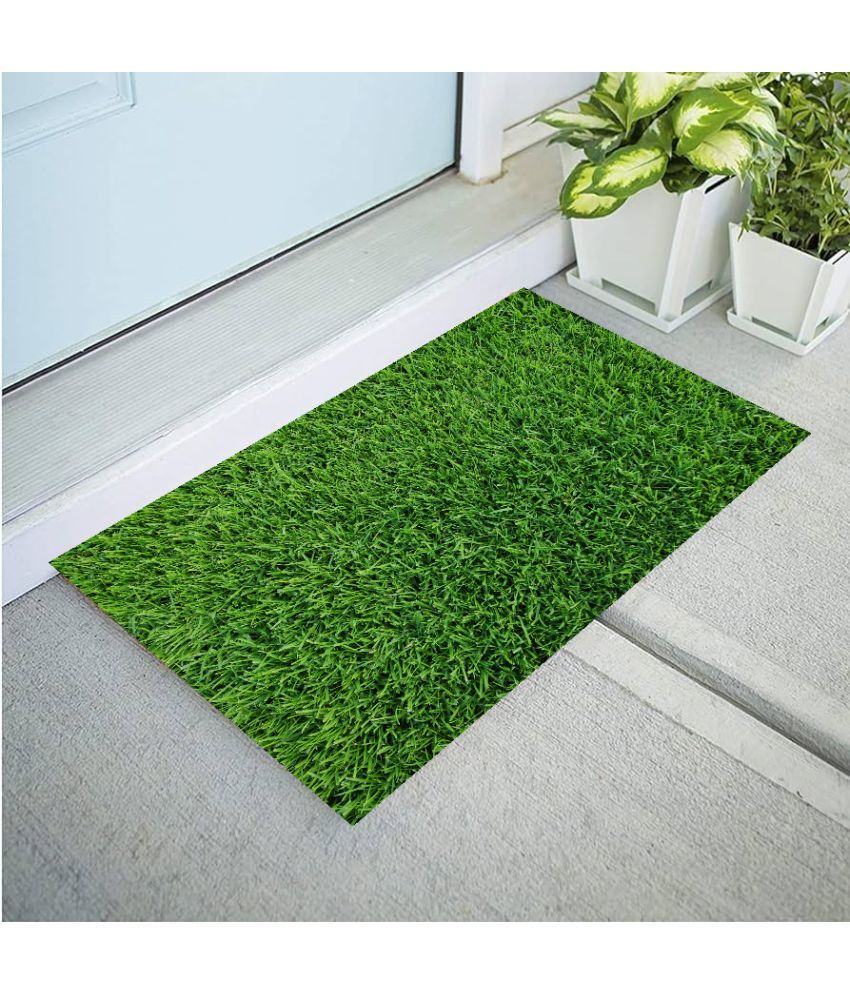     			Revexo - Anti-skid Plastic Door Mat ( 40 X 60 cm ) Single - Green