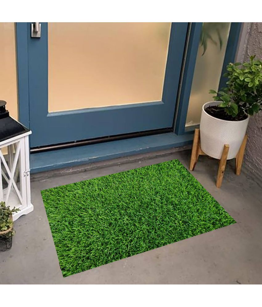     			Revexo - Anti-skid Plastic Door Mat ( 40 X 60 cm ) Single - Green