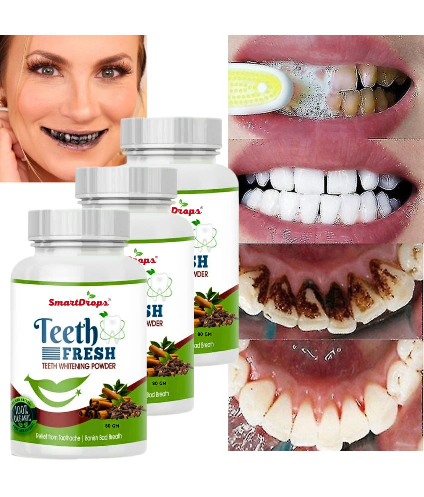     			Smartdrops Organic Denture Oral Kit Pack of 3