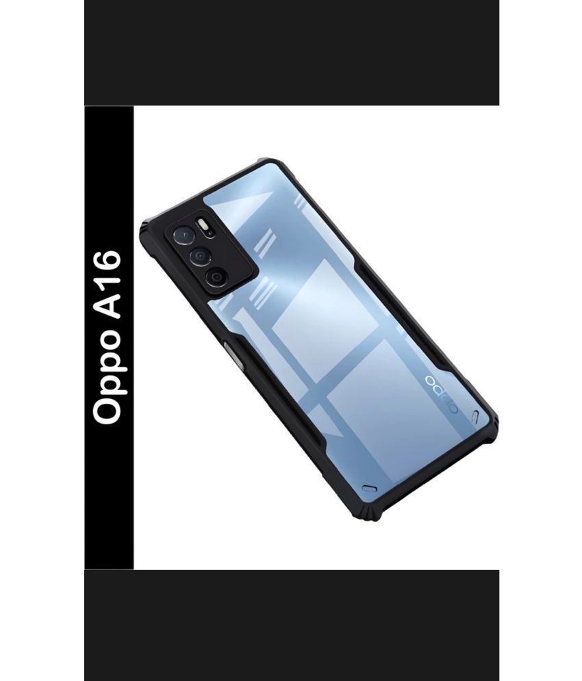     			T4U THINGS4U Bumper Cases Compatible For Polycarbonate Oppo A16 ( Pack of 1 )