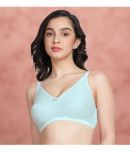 Susie Polyester Non Padded Women's Everyday Bra ( Light Blue ) AI1002-Skylight