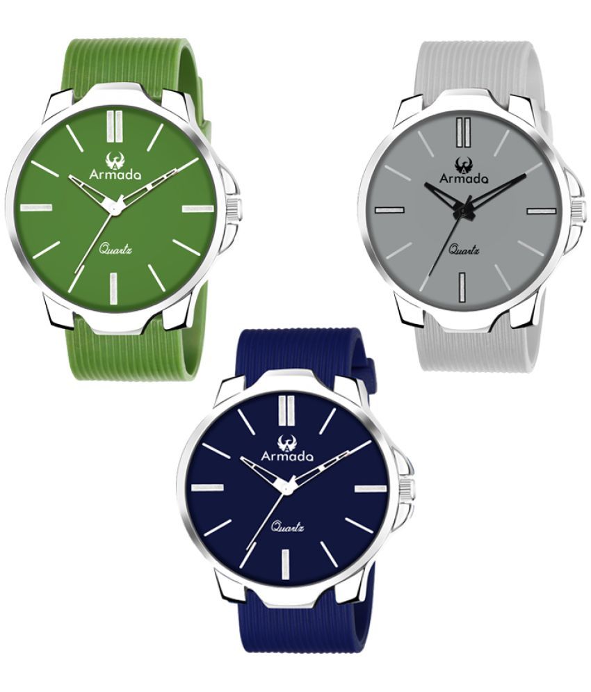     			Armado Green Stainless Steel Analog Men's Watch