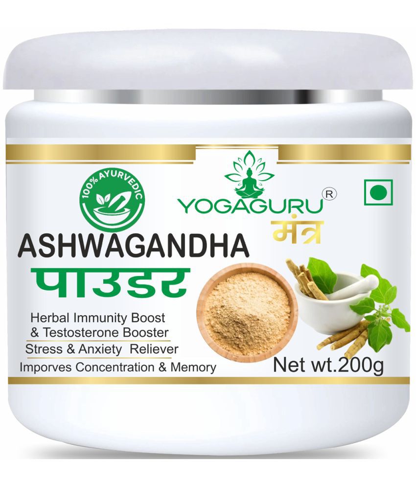     			Ashwagandha Powder (Withania Somnifera) 200 gm Multivitamins Powder