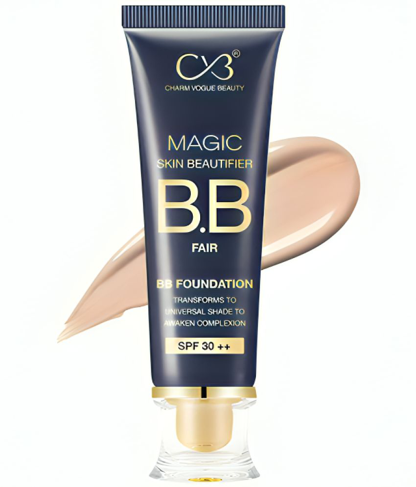     			CVB Matte Cream For Normal Skin Nude Foundation Pack of 1