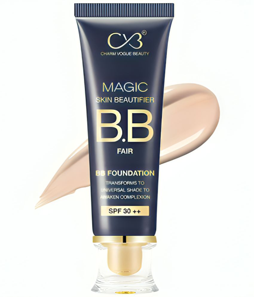     			CVB Matte Cream For Normal Skin Fair Foundation Pack of 1