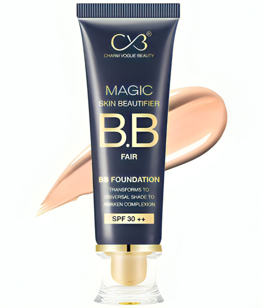    			CVB Matte Cream For Normal Skin Medium Foundation Pack of 1