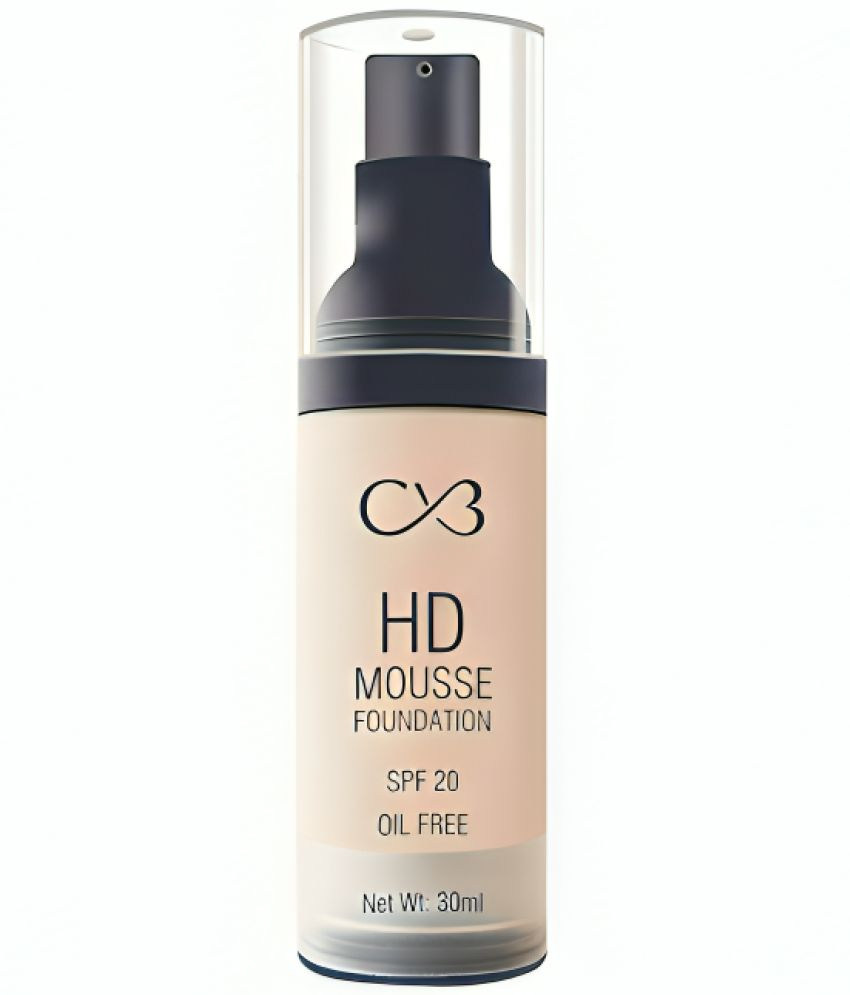     			CVB Matte Mousse For Normal Skin Ivory Foundation Pack of 1