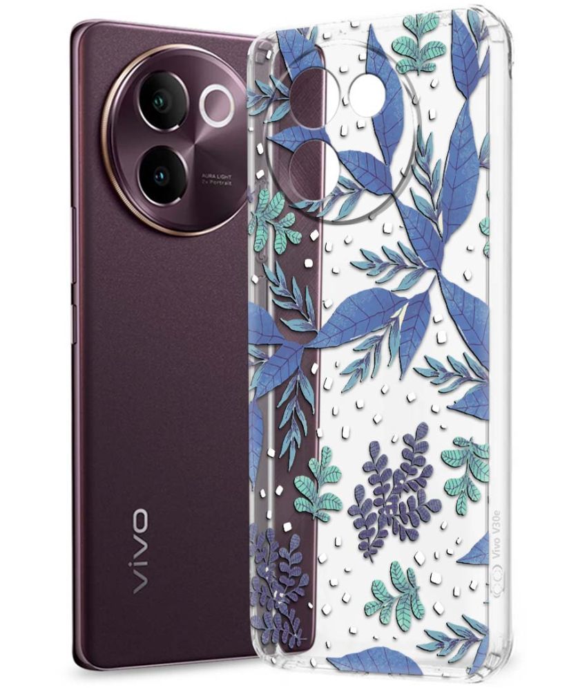     			Fashionury Multicolor Printed Back Cover Silicon Compatible For Vivo V30e 5G ( Pack of 1 )