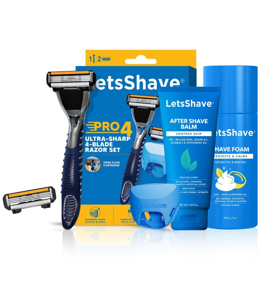     			LetsShave Manual With Moisture Strip Adjustable Razor for All Skin