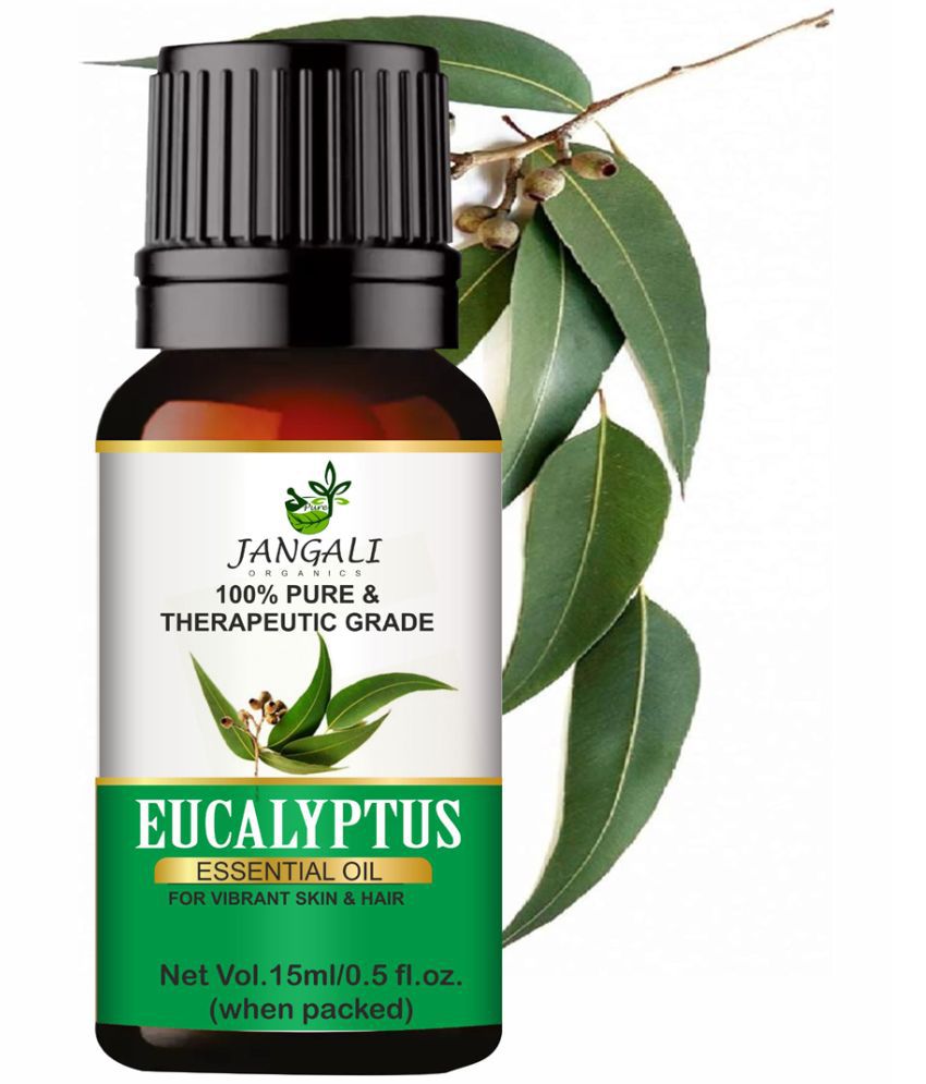     			Pure Jangali Organics Eucalyptus Essential Oil 15 mL ( Pack of 1 )