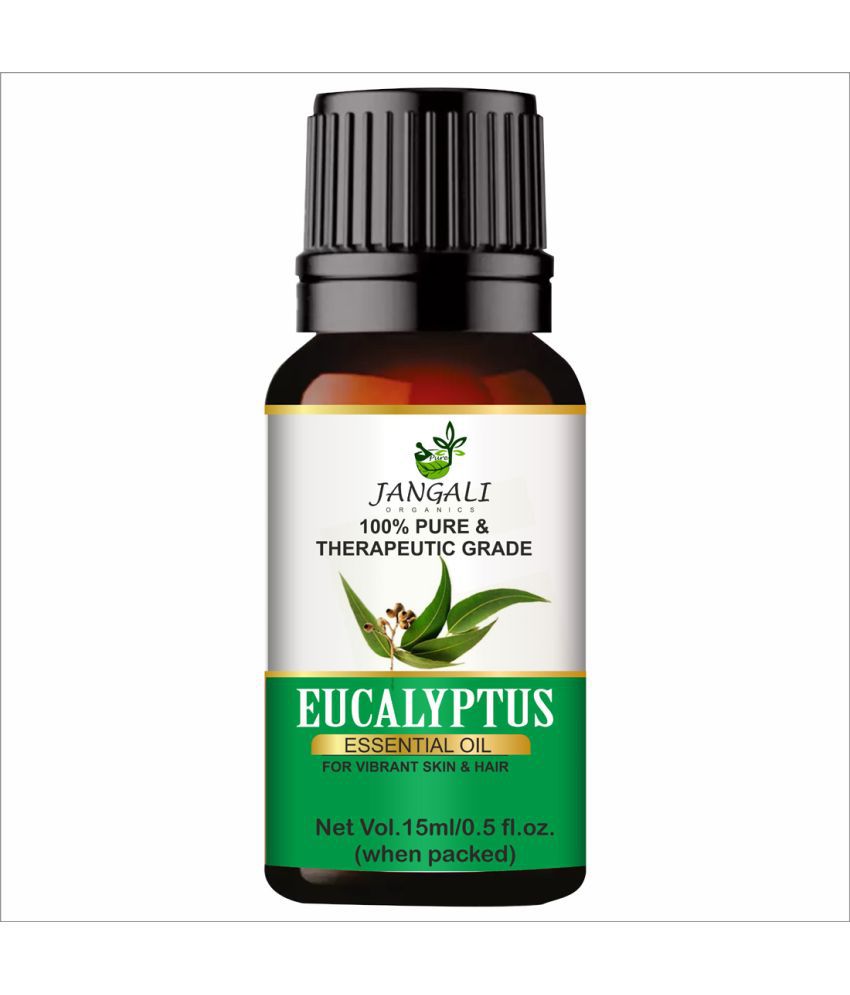     			Pure Jangali Organics Eucalyptus Essential Oil 15 mL ( Pack of 1 )