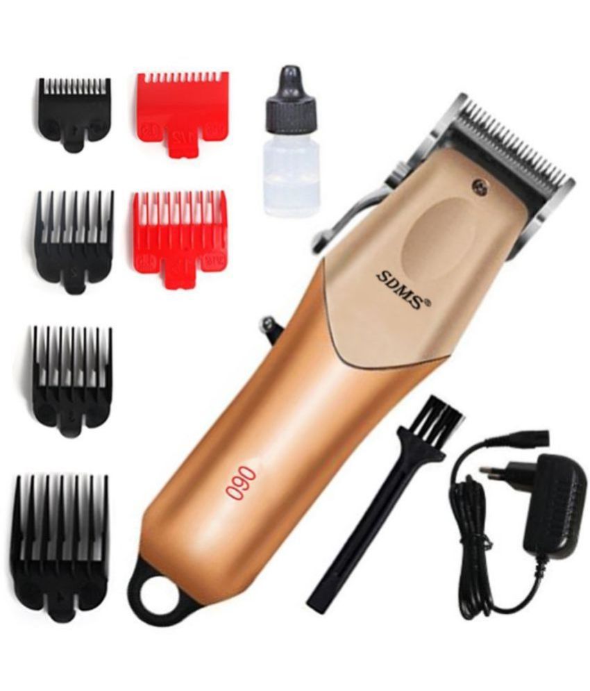     			SDMS SDMS 2614 AB Gold Cordless Beard Trimmer With 240 minutes Runtime