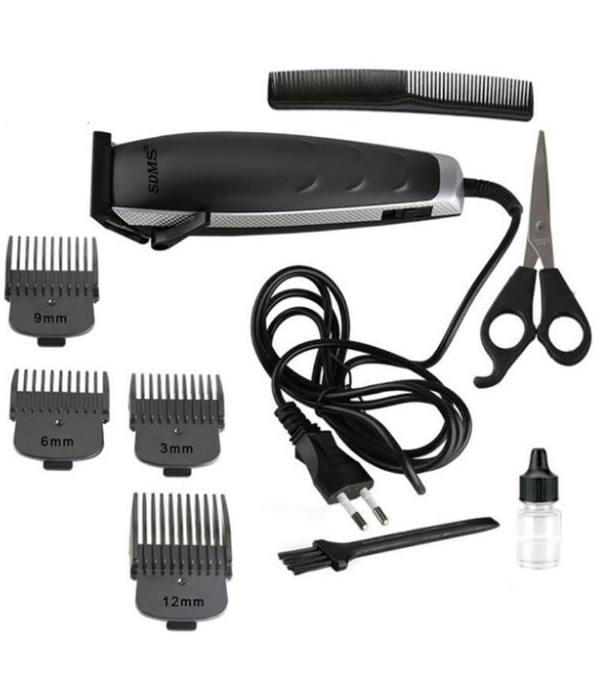     			SDMS SDMS 4702 TRIMMER Multicolor Corded Beard Trimmer With 900 minutes Runtime