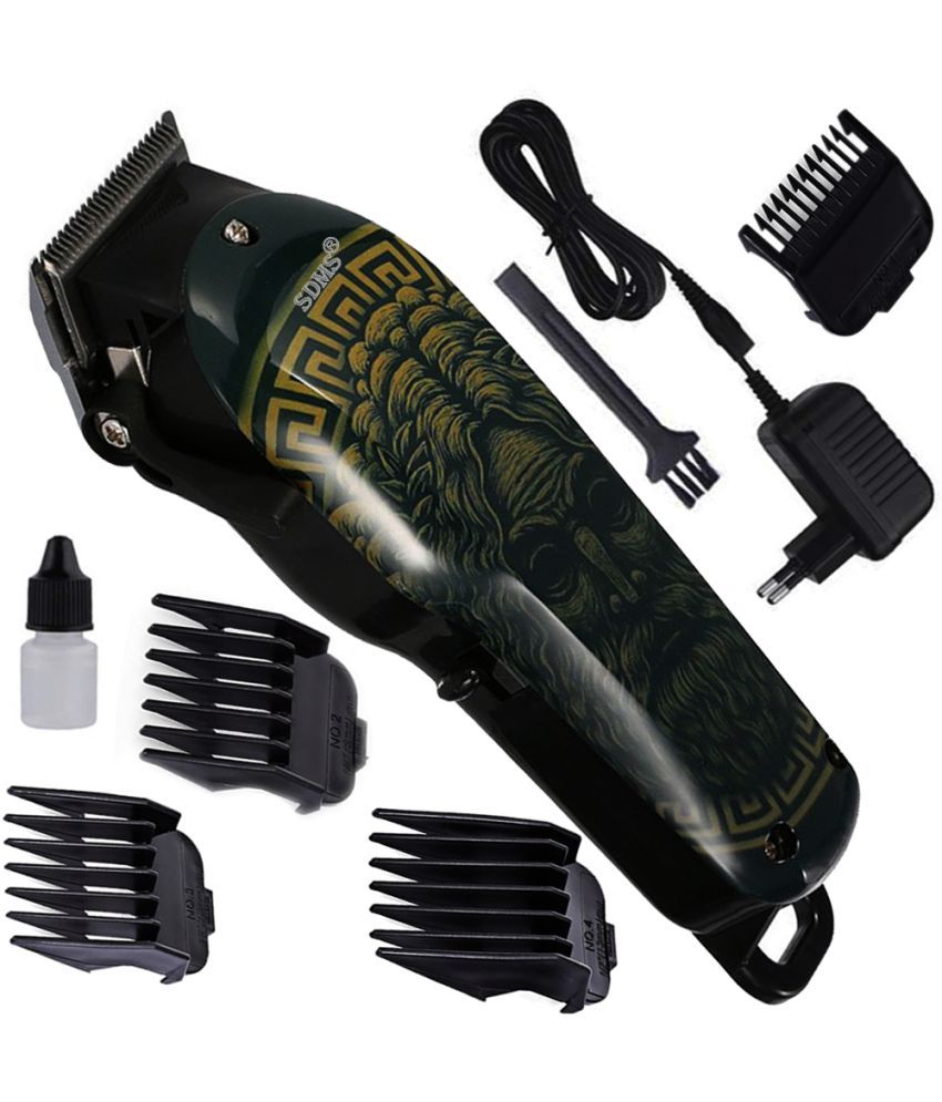     			SDMS SDMS HAIR TRIMMER Multicolor Cordless Beard Trimmer With 12 minutes Runtime