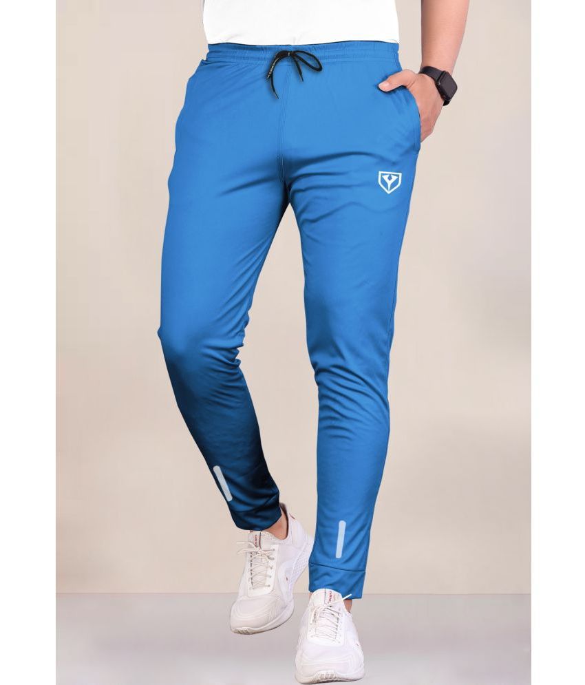     			Septem Blue Polyester Men's Trackpants ( Pack of 1 )