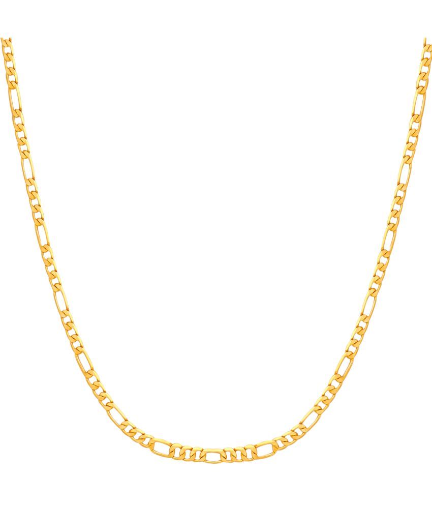     			Thrillz Gold Plated Chain ( Set of 1 )