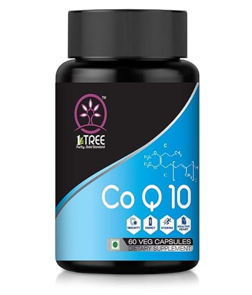     			1 Tree Co q 10 Capsule 60 gm Pack of 1