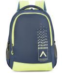 Aristocrat Blue Polyester Backpack ( 35 litres )