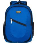 Blubags Blue Polyester Backpack ( 36 litres )