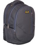 Blubags Grey Polyester Backpack ( 42 litres )