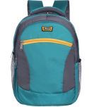 Blubags Light Blue Polyester Backpack ( 32 litres )