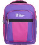 Blubags Purple Polyester Backpack ( 20 litres )